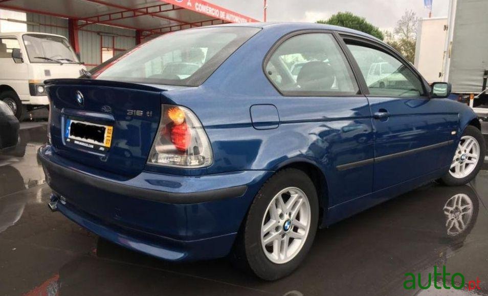 2002' BMW 316 Ti photo #4