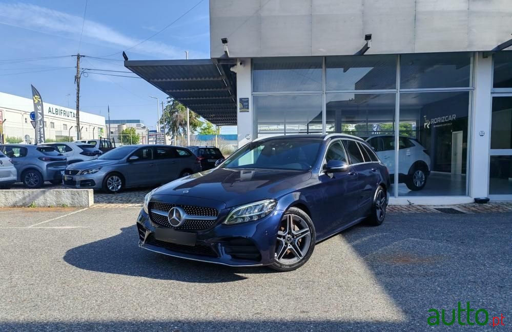 2021' Mercedes-Benz Classe C D Amg Line photo #1