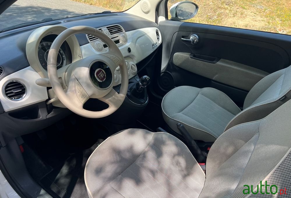 2009' Fiat 500 1.2 Lounge photo #6