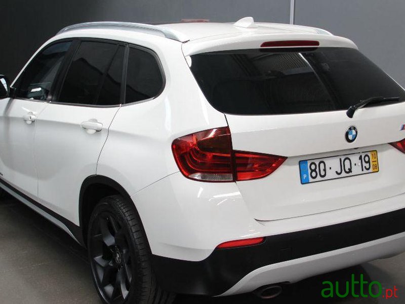 2010' BMW X1 Xdrive 123D photo #2