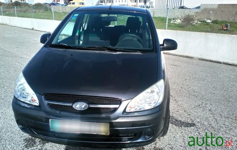 2007' Hyundai Getz 1.1 Quick Ac photo #1