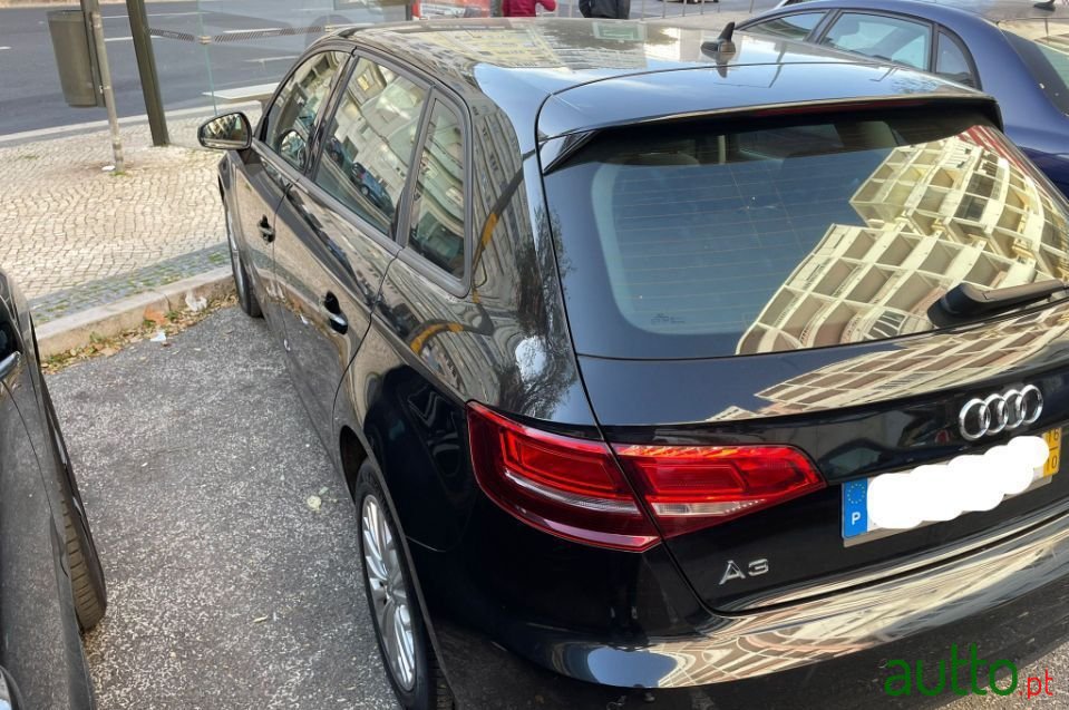 2016' Audi A3 Sportback photo #4