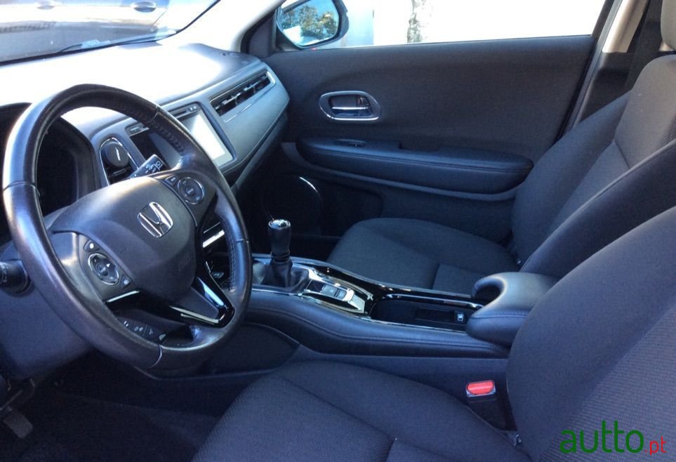 2016' Honda HR-V photo #4