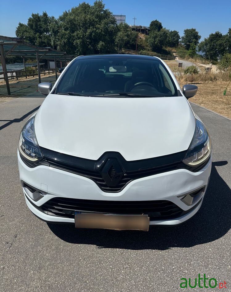 2017' Renault Clio photo #1
