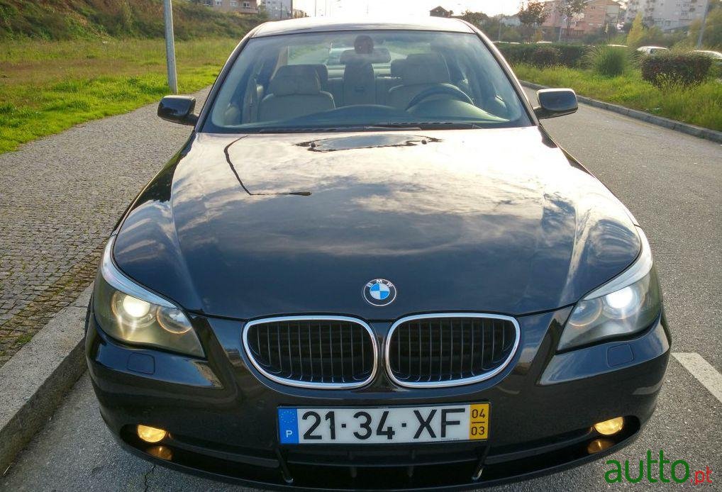 2004' BMW 520 photo #3