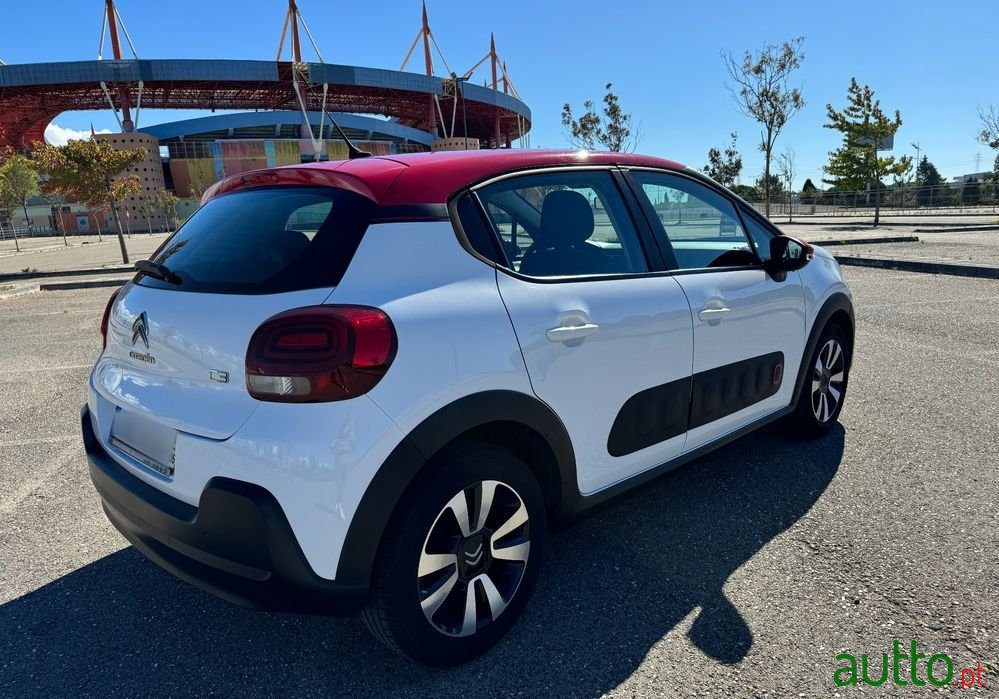 2018' Citroen C3 1.6 Bluehdi Feel photo #3