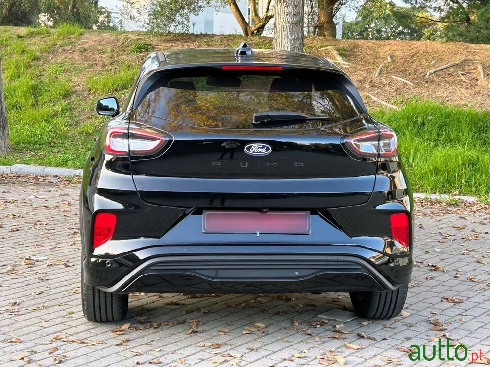 2024' Ford Puma St-Line photo #6
