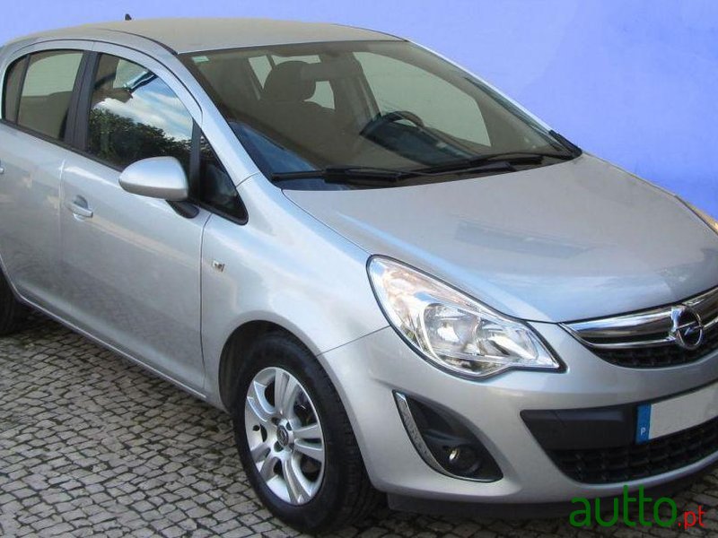 2012' Opel Corsa 1.3 Cdti Enjoy photo #2