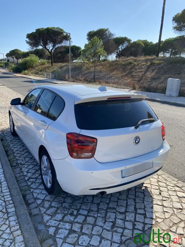 2012' BMW 116 photo #4