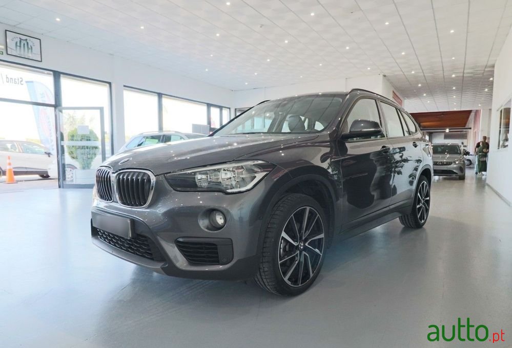 2018' BMW Série X 16 D Sdrive photo #3