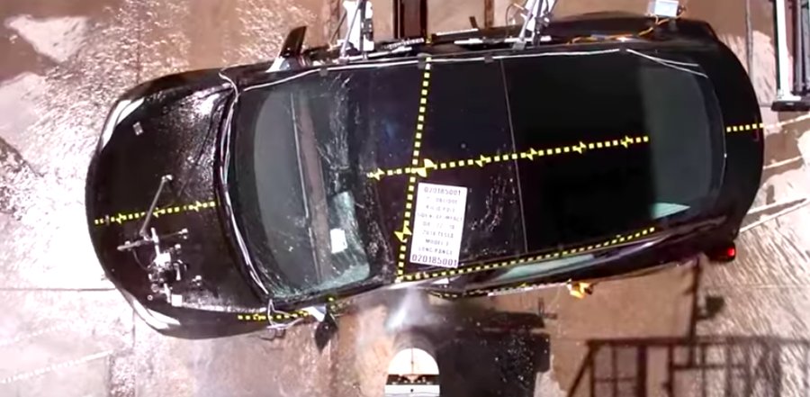 Watch These NHTSA Tesla Model 3 Crash Test Videos