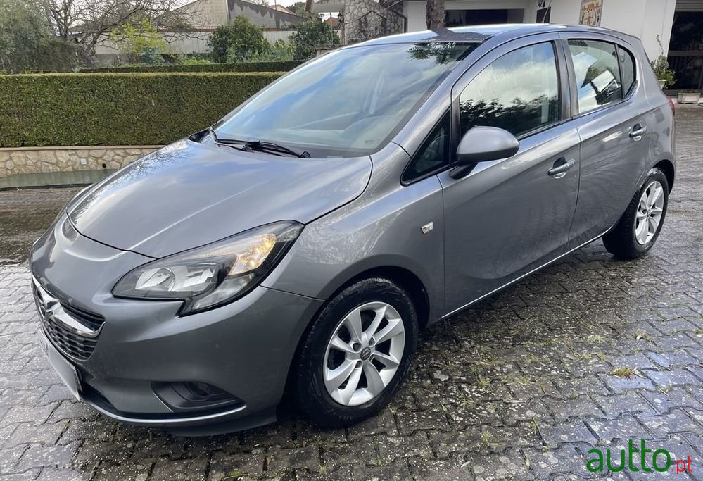 2017' Opel Corsa photo #6