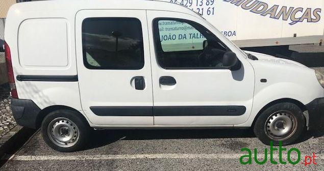 2003' Renault Kangoo Comercial photo #2