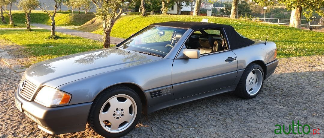 1992' Mercedes-Benz Sl-300 photo #4