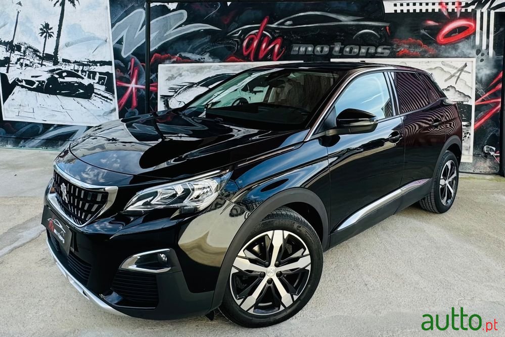 2019' Peugeot 3008 photo #1