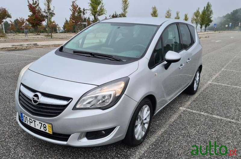 2015' Opel Meriva photo #2