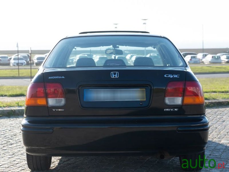 1996' Honda Civic 1.5I Ls photo #4