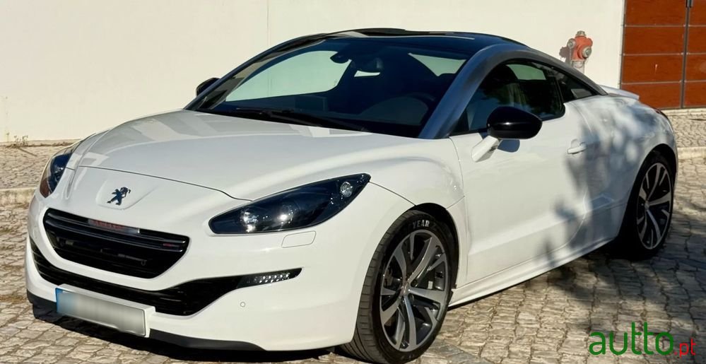 2015' Peugeot RCZ photo #1