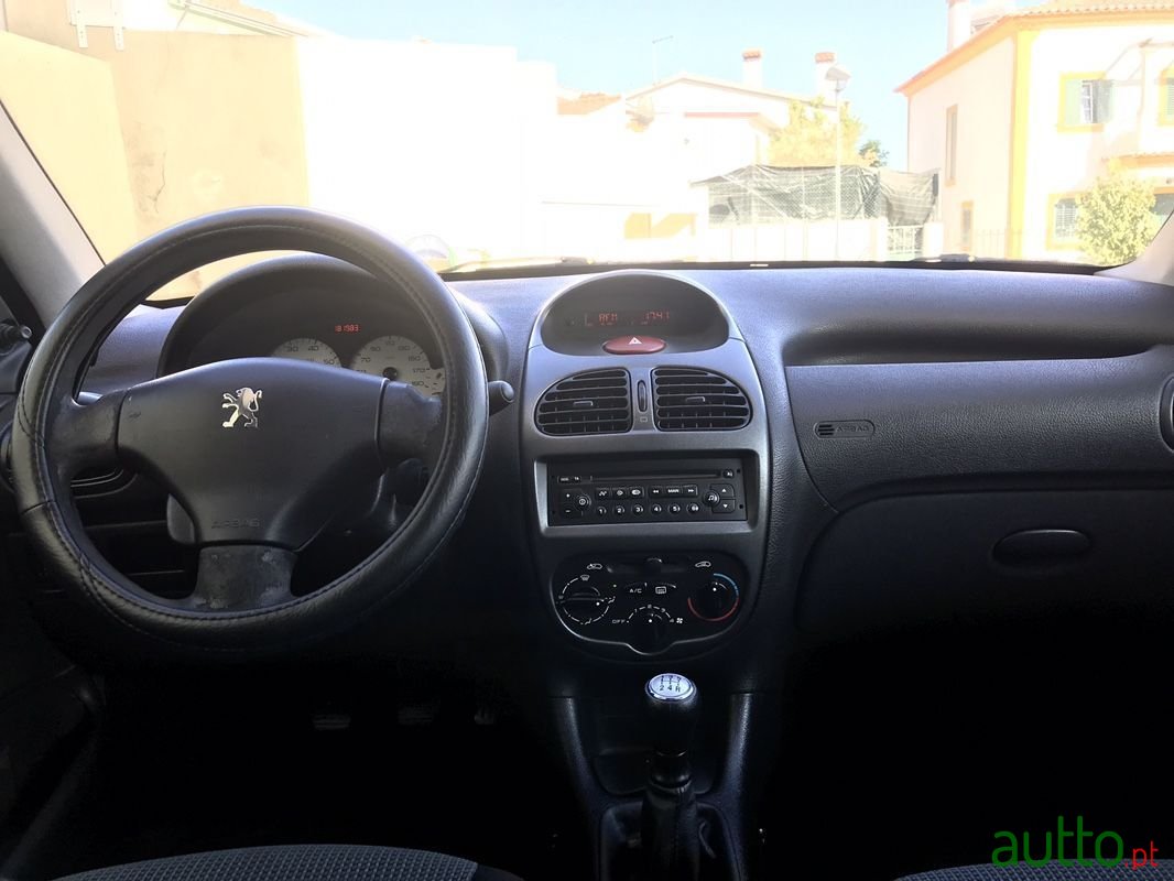 2003' Peugeot 206 Sw photo #5