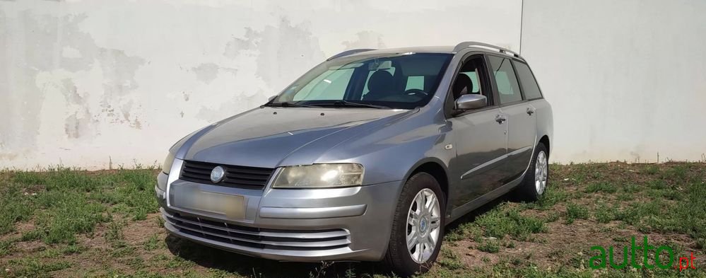 2005' Fiat Stilo Multiwagon photo #1