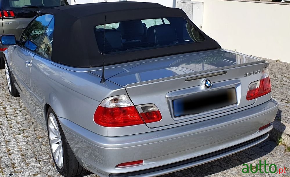 2002' BMW 318 Ci Cabrio photo #5