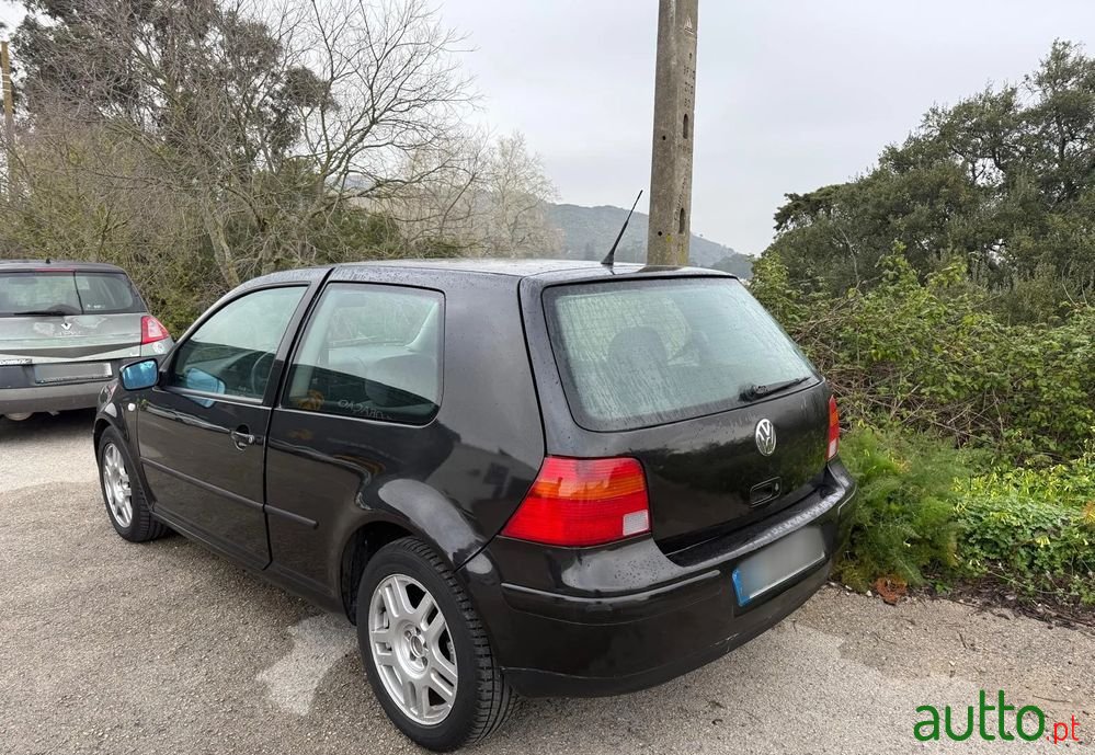 1998' Volkswagen Golf photo #3