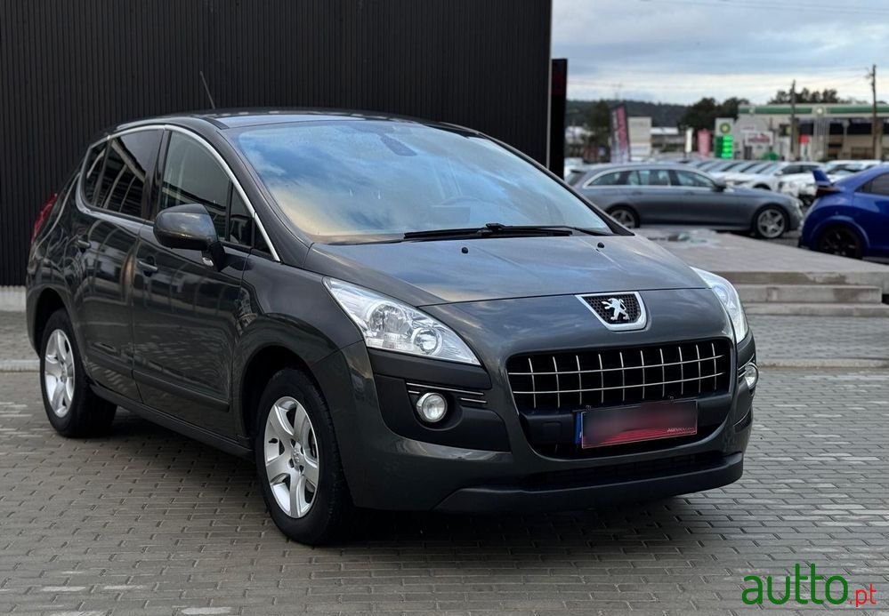 2013' Peugeot 3008 1.6 Hdi Active photo #4