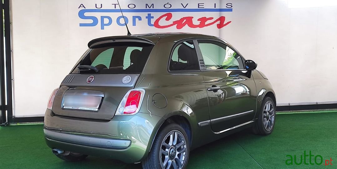 2010' Fiat 500 photo #2