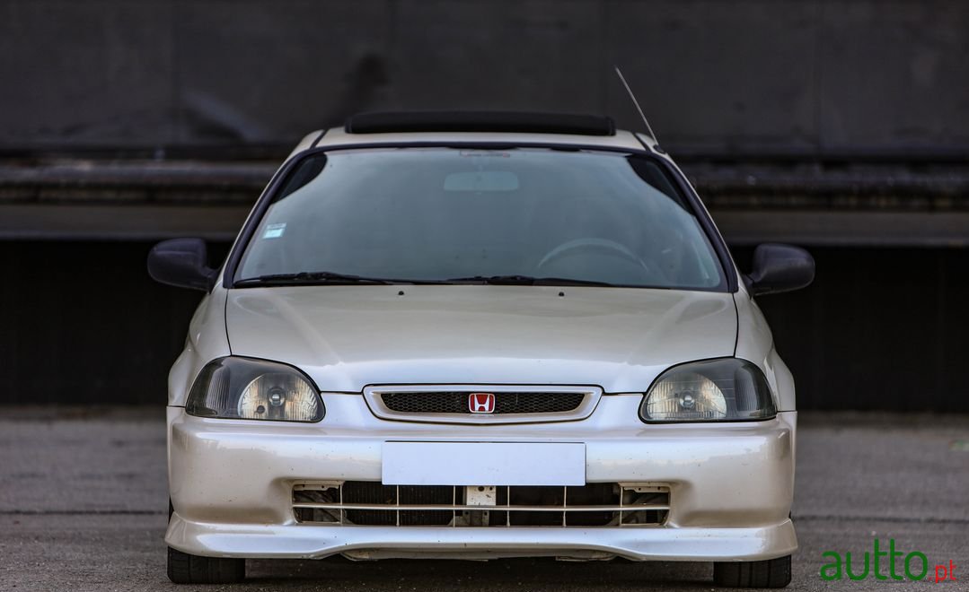 1996' Honda Civic photo #2