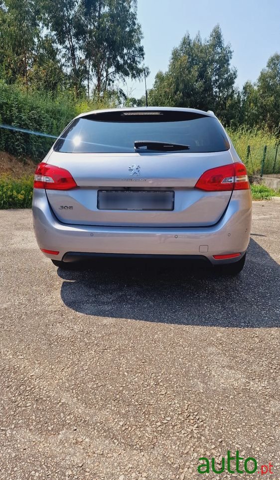 2019' Peugeot 308 Sw photo #6