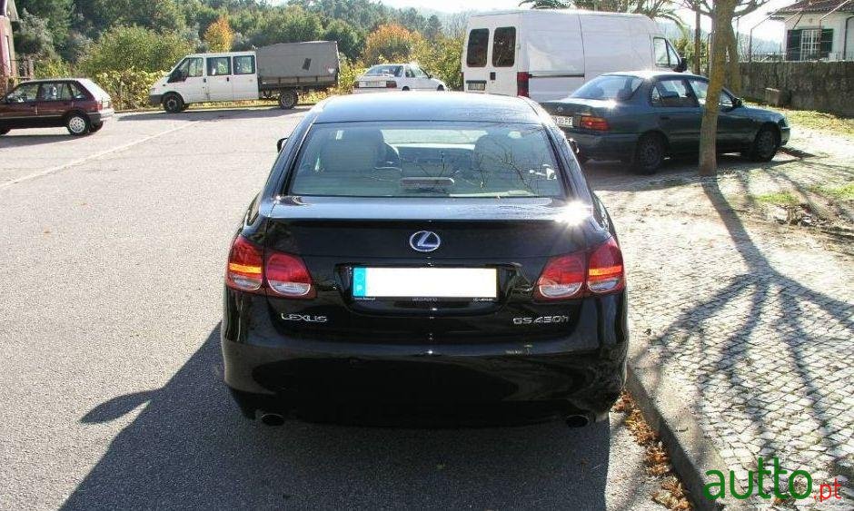 2008' Lexus GS Hybrid photo #2