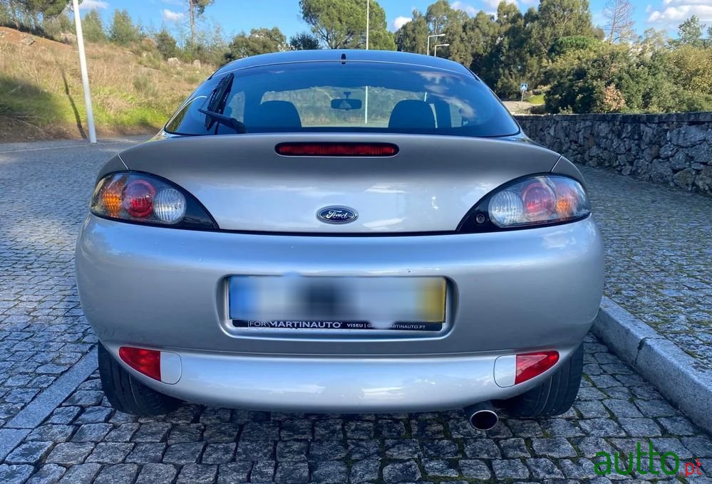 2002' Ford Puma 1.6 16V photo #5