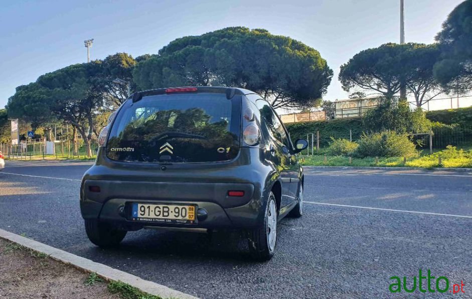 2008' Citroen C1 photo #1