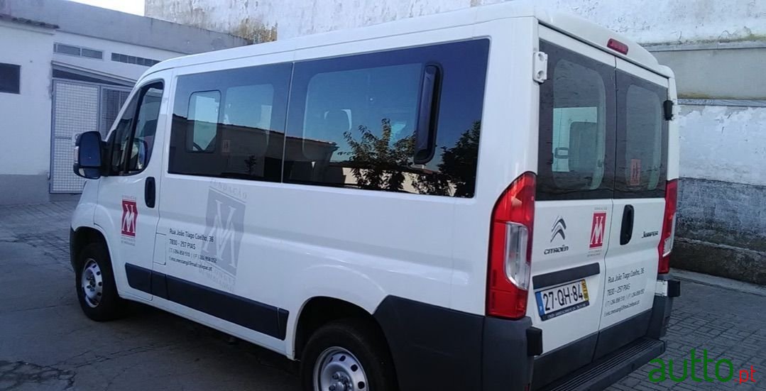 2015' Citroen Jumper photo #2