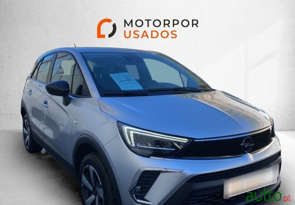 2023' Opel Crossland 1.2 T Edition photo #1