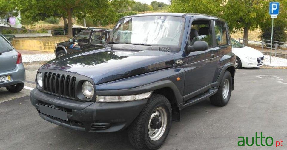 1999' SsangYong Korando photo #2