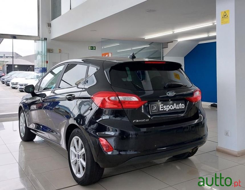 2021' Ford Fiesta photo #3
