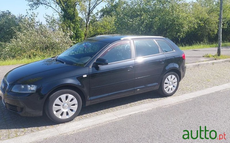 2005' Audi A3 Sportback photo #3