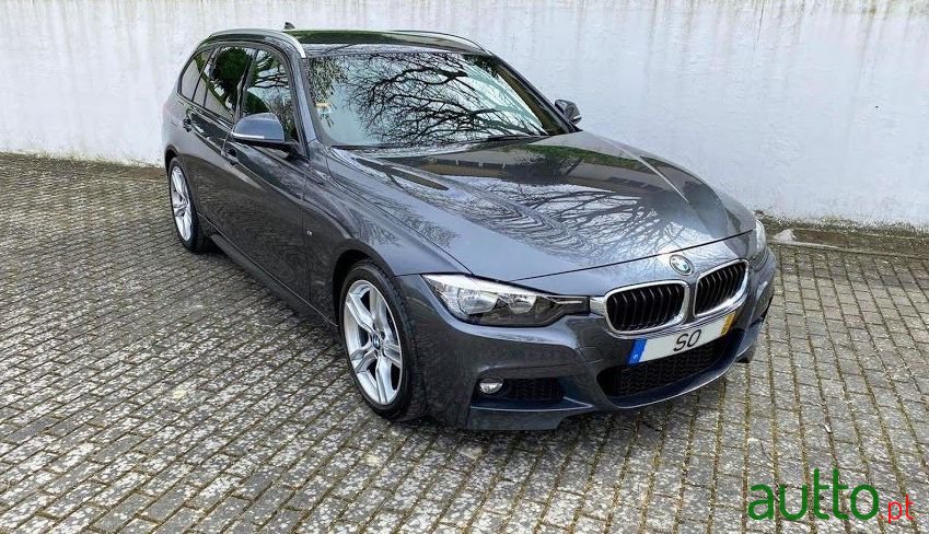 2017' BMW 318 photo #1