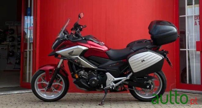 2018' Honda NC750X photo #1