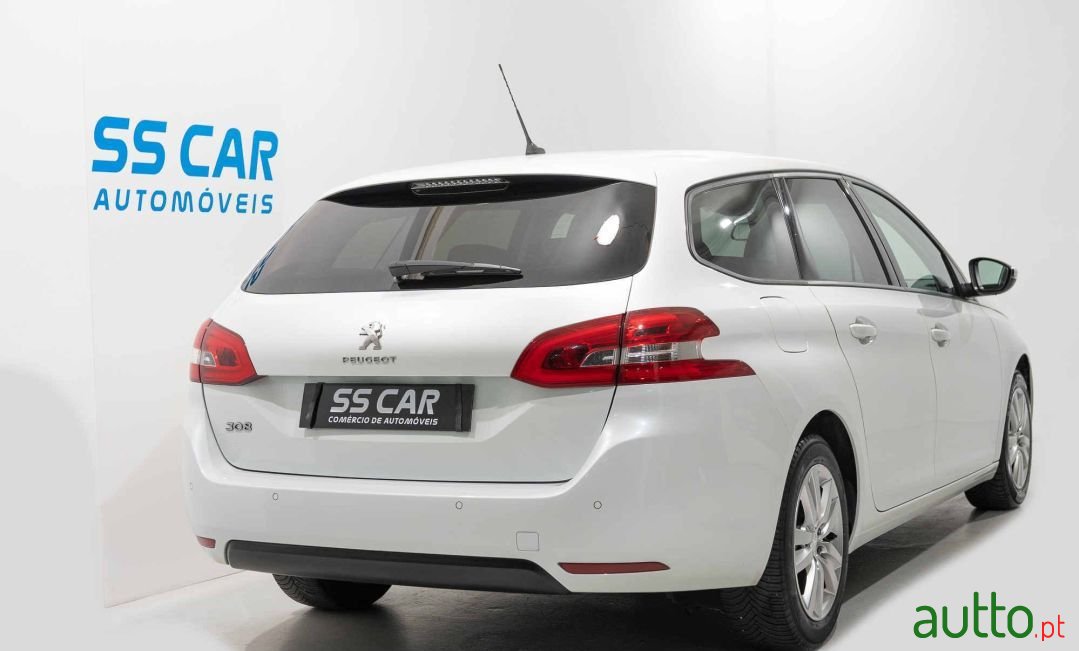 2019' Peugeot 308 Sw photo #4