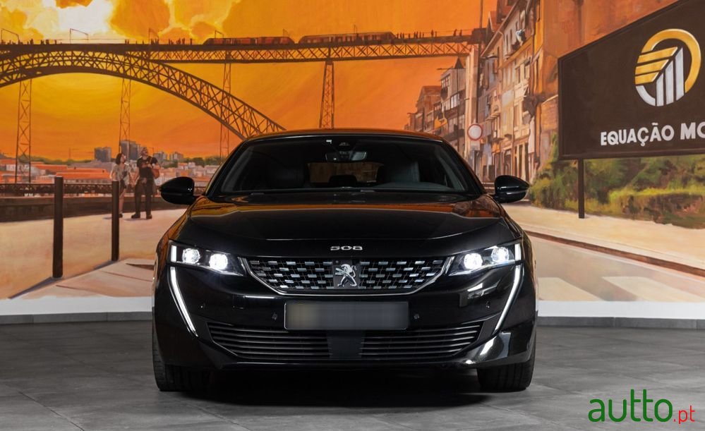 2019' Peugeot 508 photo #2