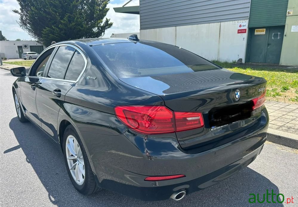 2019' BMW Série 5 E Iperformance photo #4