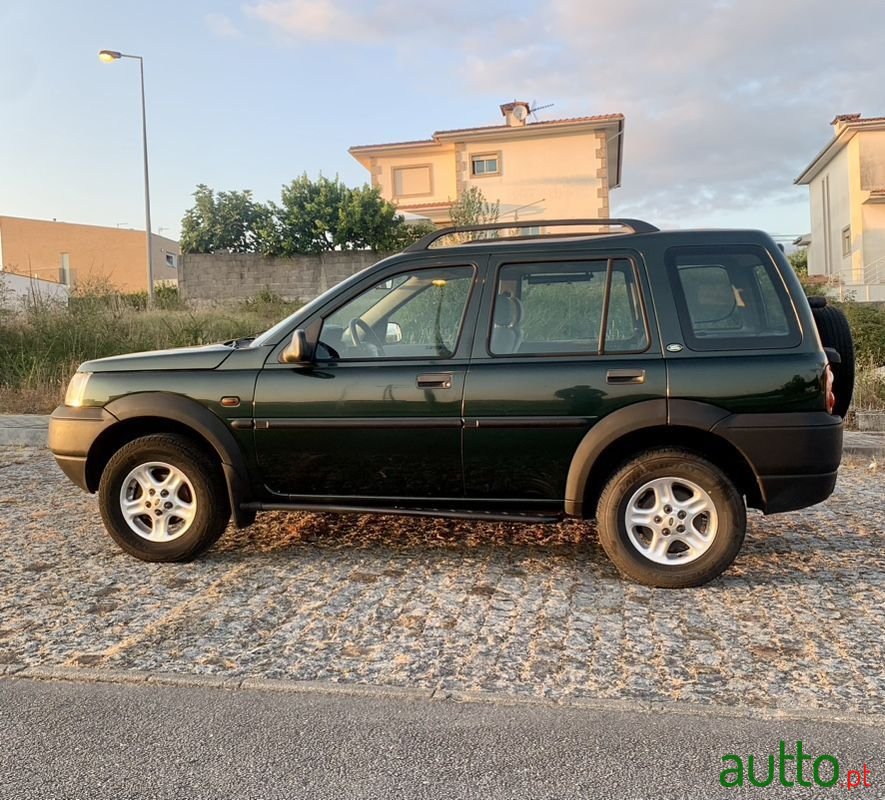 2000' Land Rover Freelander photo #2