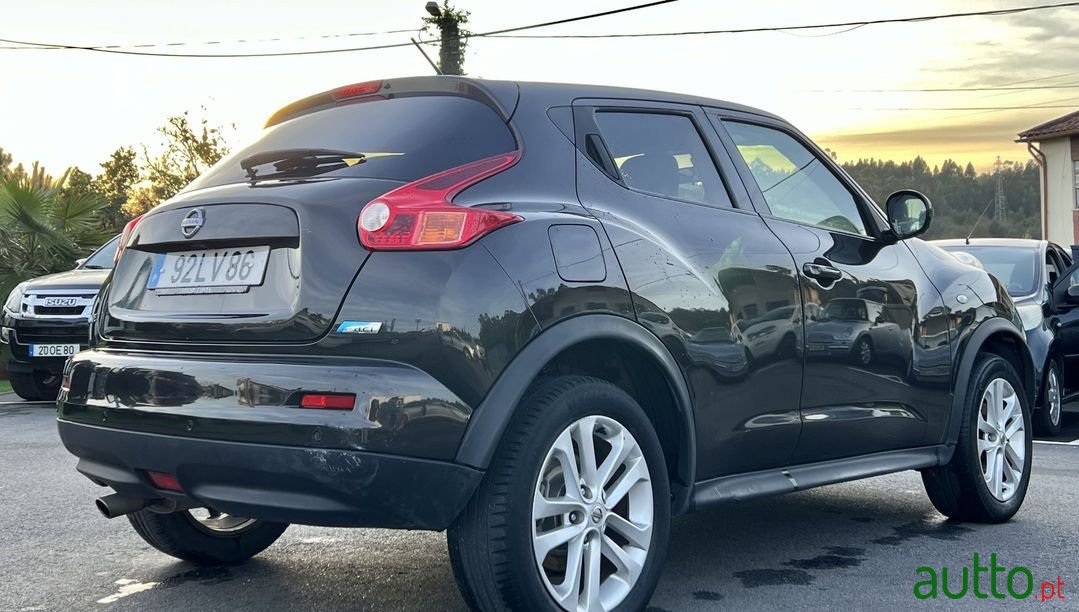 2011' Nissan Juke photo #4