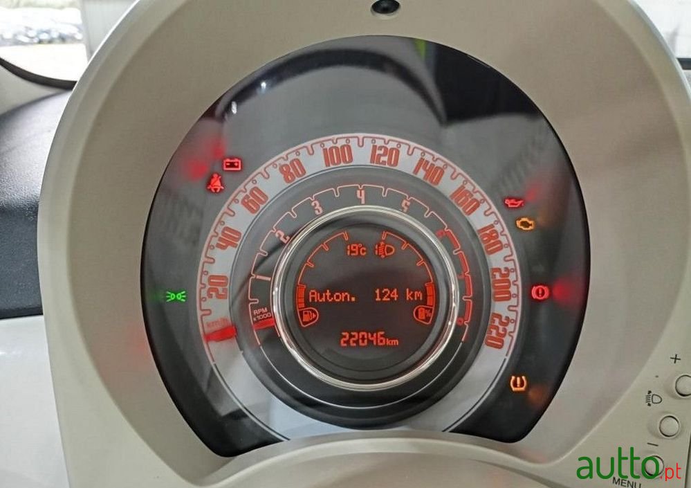 2021' Fiat 500C photo #5