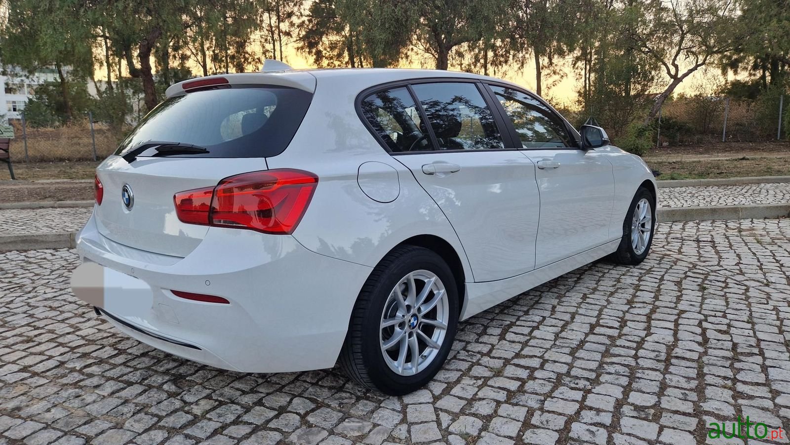 2019' BMW 116 photo #5