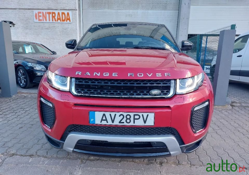 2016' Land Rover Evoque photo #2