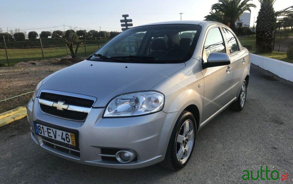 2007' Chevrolet Aveo photo #3