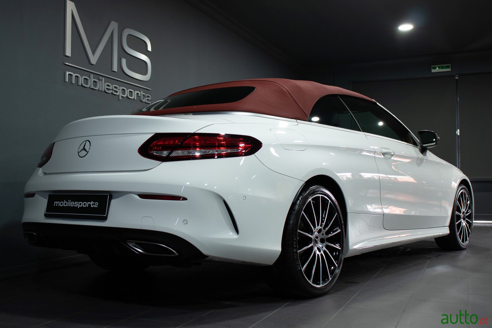 2019' Mercedes-Benz C 180 photo #2